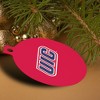 UIC Primary Logo Aluminum Holiday Christmas Tree Ornament - 4 of 4