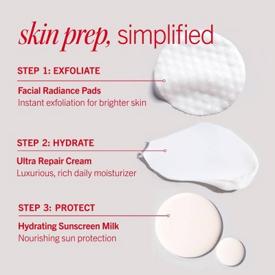 FIRST AID BEAUTY Hydrating Sunscreen Milk - SPF 45 - 1.7oz: Face Application, Lotion, Octocrylene