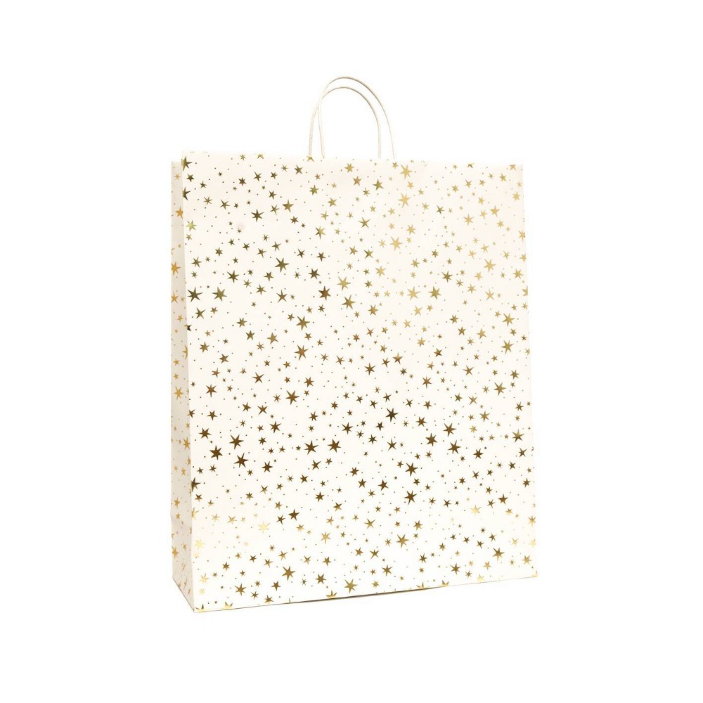 Jumbo Gift Bag Stars Pattern - Spritz