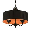 Livex Lighting Harrington 3 - Light Pendant in  Black - 4 of 4