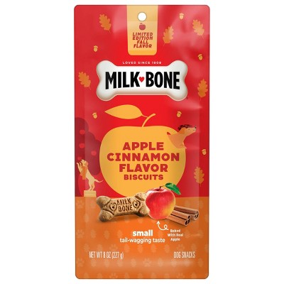 Milk-Bone Halloween Apple and Cinnamon Flavor Dog Treats - 8oz