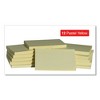 Universal Self-Stick Note Pad Value Pack, 3" x 5", Yellow, 100 Sheets/Pad, 18 Pads/Pack - image 4 of 4