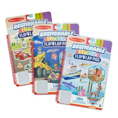 Reusable Sticker Learning & Activity Book with 200 Premium Puffy