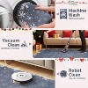TackView Christmas Rug, Washable Floor Carpet Xmas Snowflake Decorative Indoor Throw Rug, Non-Slip Area Rug for Hallway, Kitchen - 4 of 4