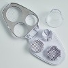 gia'sKITCHEN™ 3-in-1 Egg Slicer with Snap-on Mini Bowl in White - image 3 of 4