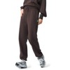 Future Planet Womens Saturn Premium Fleece Lined Soft Cotton Sweatpants Loose Fit Mocha - 2 of 4