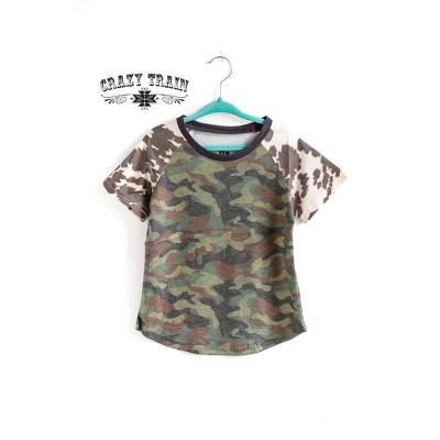 Boy's Huntin' Buddy Tee - Crazy Train
