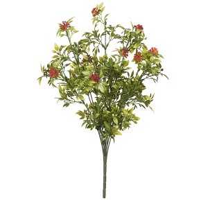 Vickerman 17" Artificial Pea Leaf Spray - 1 of 4