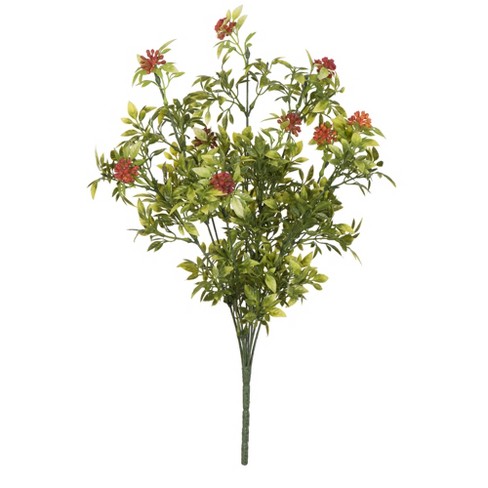 Vickerman 17" Artificial Pea Leaf Spray - image 1 of 4