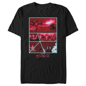 Men's Star Wars: Visions Panels T-Shirt - 1 of 4
