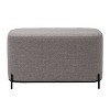 32" Modern Decorative Bench with Metal Base - WOVENBYRD - 2 of 4