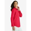 Jessica London Women's Plus Size Wrinkle-Free Stretch Poplin Shirt - 4 of 4