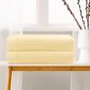 Unique Bargains Soft Highly Absorbent Quick Dry Bath Towel 28" x 56" 2 Pcs - 3 of 4