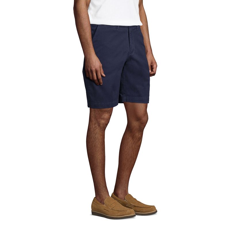 Lands' End Men's 9" Comfort Waist Comfort First Knockabout Chino Shorts, 5 of 6
