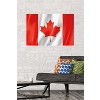 Trends International Canada - Flag Unframed Wall Poster Print White Mounts Bundle 22.375" x 34" - 2 of 4