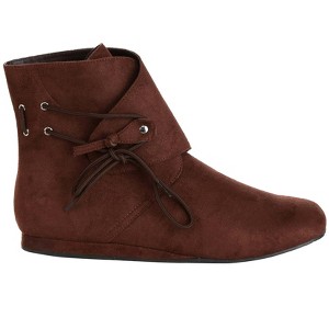 HalloweenCostumes.com Brown Men's Renaissance Boots - 1 of 3