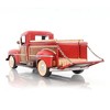Old Modern Handicrafts 1942 Ford Pickup Model – 1:12 Scale Handcrafted Iron Collectible with Rolling Wheels & Opening Tailgate - 2 of 4