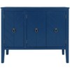 Accent Storage Cabinet with Adjustable Shelf-ModernLuxe - 4 of 4
