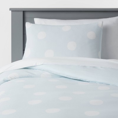Full/Queen Kids' Duvet Scatter Dot - Pillowfort