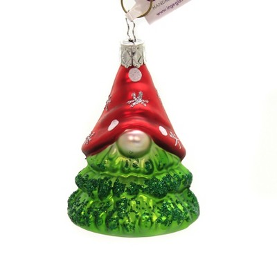 Inge Glas 3.25" Tree Imp Enchanted Forest  -  Tree Ornaments