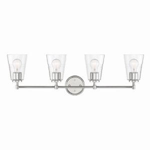 Designers Fountain Ingo 4 - Light Vanity in  Polished Nickel - 1 of 1