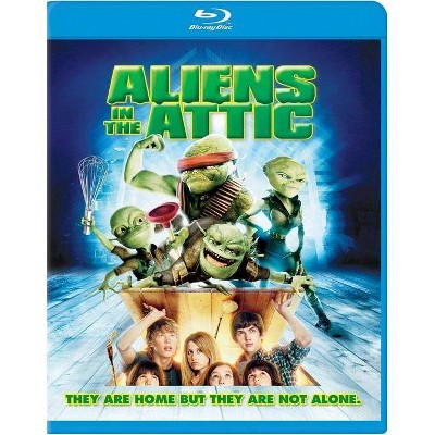 Aliens in the Attic (Blu-ray)(2016)