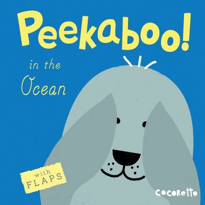 Peekaboo! in the Ocean! - (Board Book)