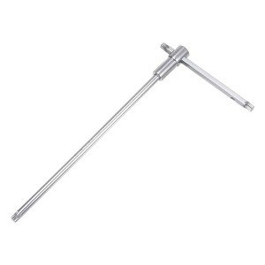 Unique Bargains CR-V Steel Fast-Spinning Adjustable Sliding T-Handle Torx Star Wrench - 1 of 4