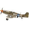 North American P-51D Mustang Fighter Aircraft "Old Crow" (1944) United States Air Force 1/72 Diecast Model by JC Wings - 2 of 4