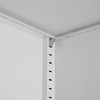 ACEPANO 72 in. H Heavy-Duty Steel Double-Door File Cabinet with Lock & 4 Adjustable Shelves for Office & Home-White - 4 of 4
