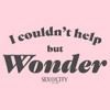 Junior's Women Sex and the City Carrie Couldn't Help But Wonder T-Shirt - 2 of 4