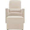 DaVinci Olive Glider and Ottoman, Greenguard Gold Certified - image 4 of 4