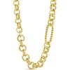 SHINE by Sterling Forever Leisel Necklace - gold - 2 of 2