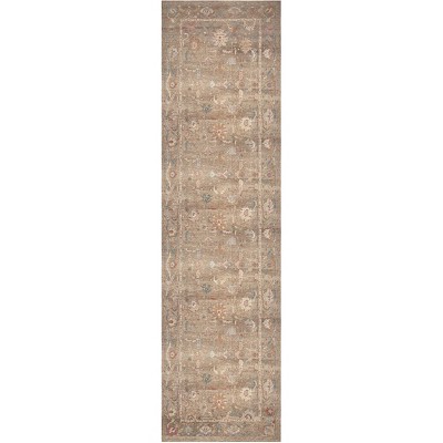 Nourison Vintage Washables Non-Slip Indoor Rug
