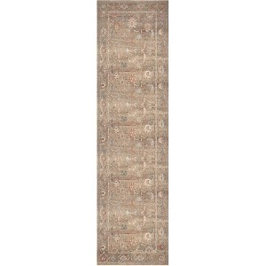 Nourison Vintage Washables Non-Slip Indoor Rug - 1 of 4