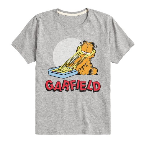 Boys' - Garfield - Lasagna Logo Short Sleeve Graphic T-Shirt - image 1 of 4