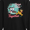 Boys' - Disney - Mickey, Minnie, & Pluto Sleigh Ride Together Christmas Long Sleeve Graphic T-Shirt - 2 of 4