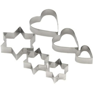 Chef Craft Silver Stainless Steel Cookie Press (Case of 3) - 1 of 1