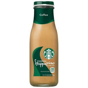 Starbucks Frappuccino Chilled Coffee Drink - 13.7 fl oz Glass Bottle - 1 of 4