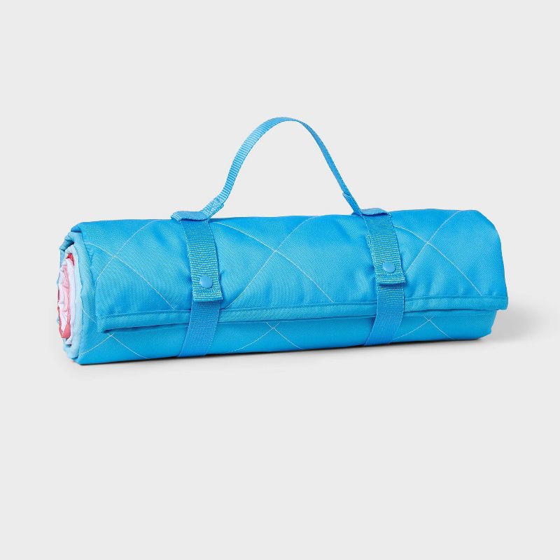 Picnic Blanket Red/Blue Ombre - Sun Squad&#8482;, 3 of 5
