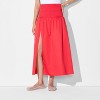 Women's Smocked Waist Maxi Skirt - Wild Fable™ - 2 of 3