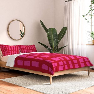 Camilla Foss Bold and Checkered Poly Comforter Set - Deny Designs - 1 of 4