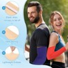 Unique Bargains Nylon Breathable Sun Protection Compression Arm Sleeves 1 Pair - 3 of 4