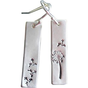 Boho Teardrop Earrings, Handmade Copper Bohemian Earrings, Dangle Antique Ethnic Jewelry for Women - 1 of 4