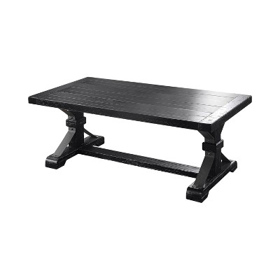 target trestle coffee table