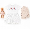 The Juniper Shop American Babe Star Bow Coquette  Infant Dress - 3 of 4