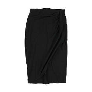 bar III Womens Draped Wrap Skirt - 1 of 2