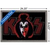 Trends International Kiss - Gene Framed Wall Poster Prints - 3 of 4