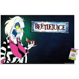 Trends International Beetlejuice: Animated - Key Art Unframed Wall Poster Prints - 1 of 4