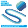 Unique Bargains DIY Handmade Crafting Kits Gradiant Quilling Strips 120 Pcs - 3 of 4